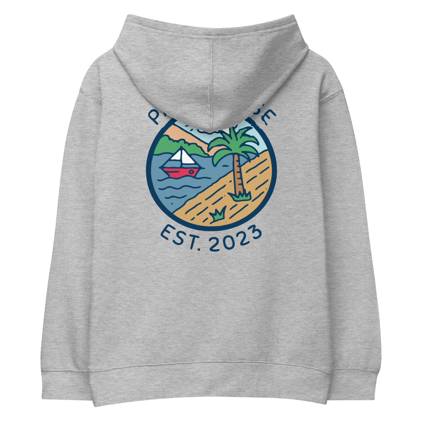 Kids Life's A Beach Hoodie