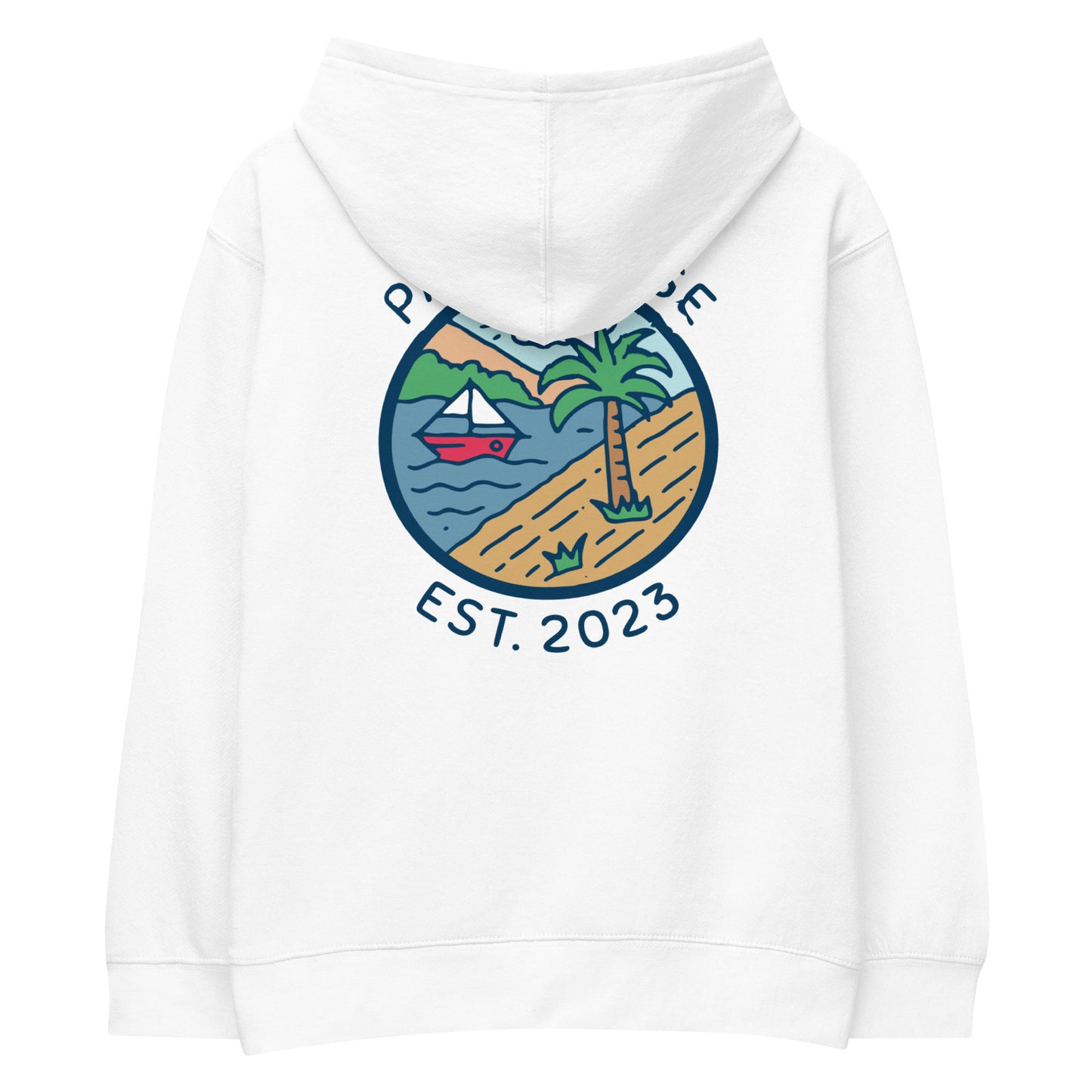 Kids Life's A Beach Hoodie