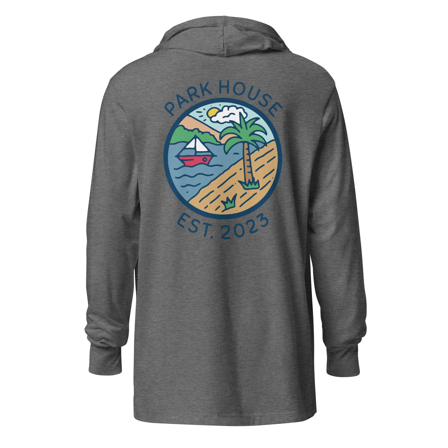 Life's a Beach Hood-Tee