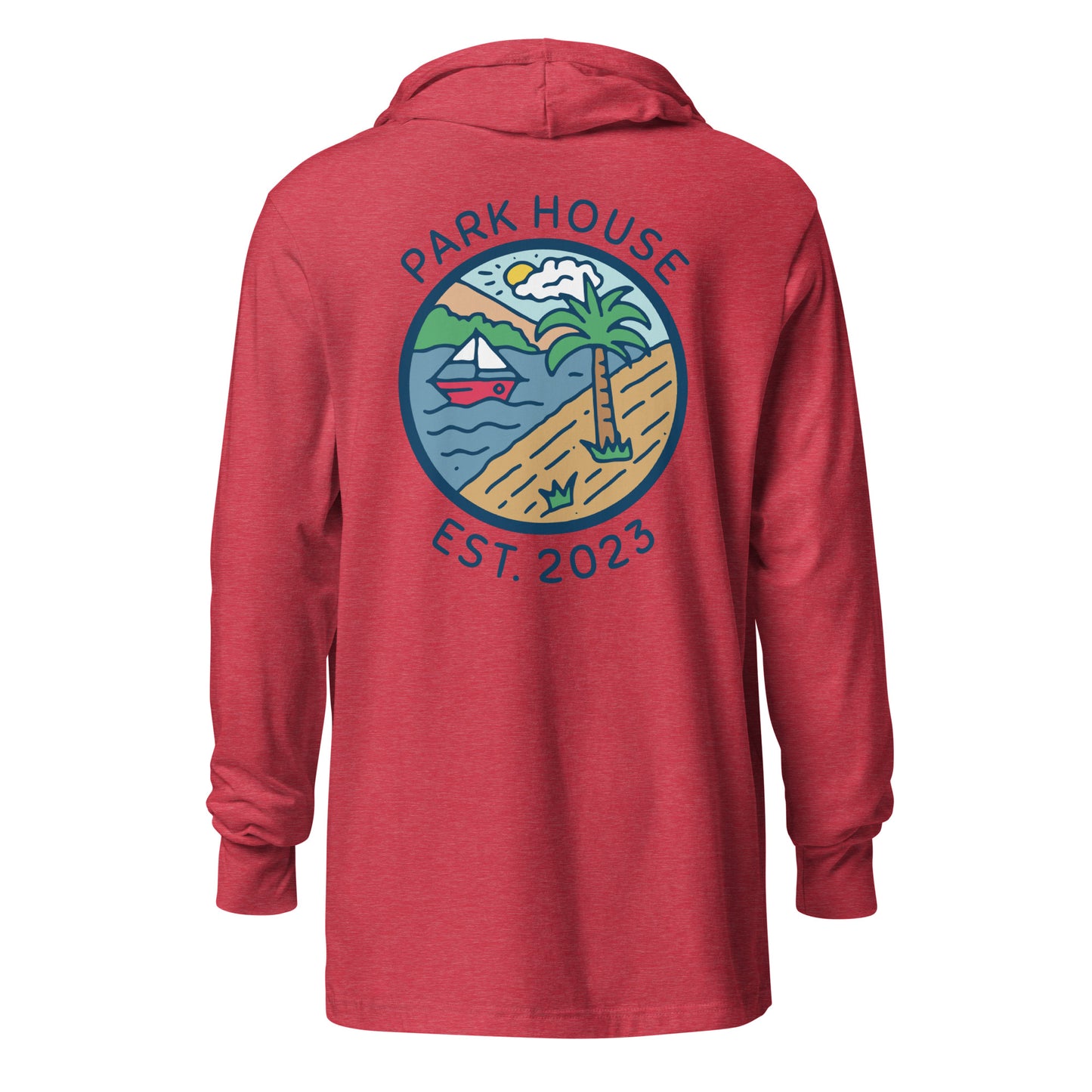 Life's a Beach Hood-Tee