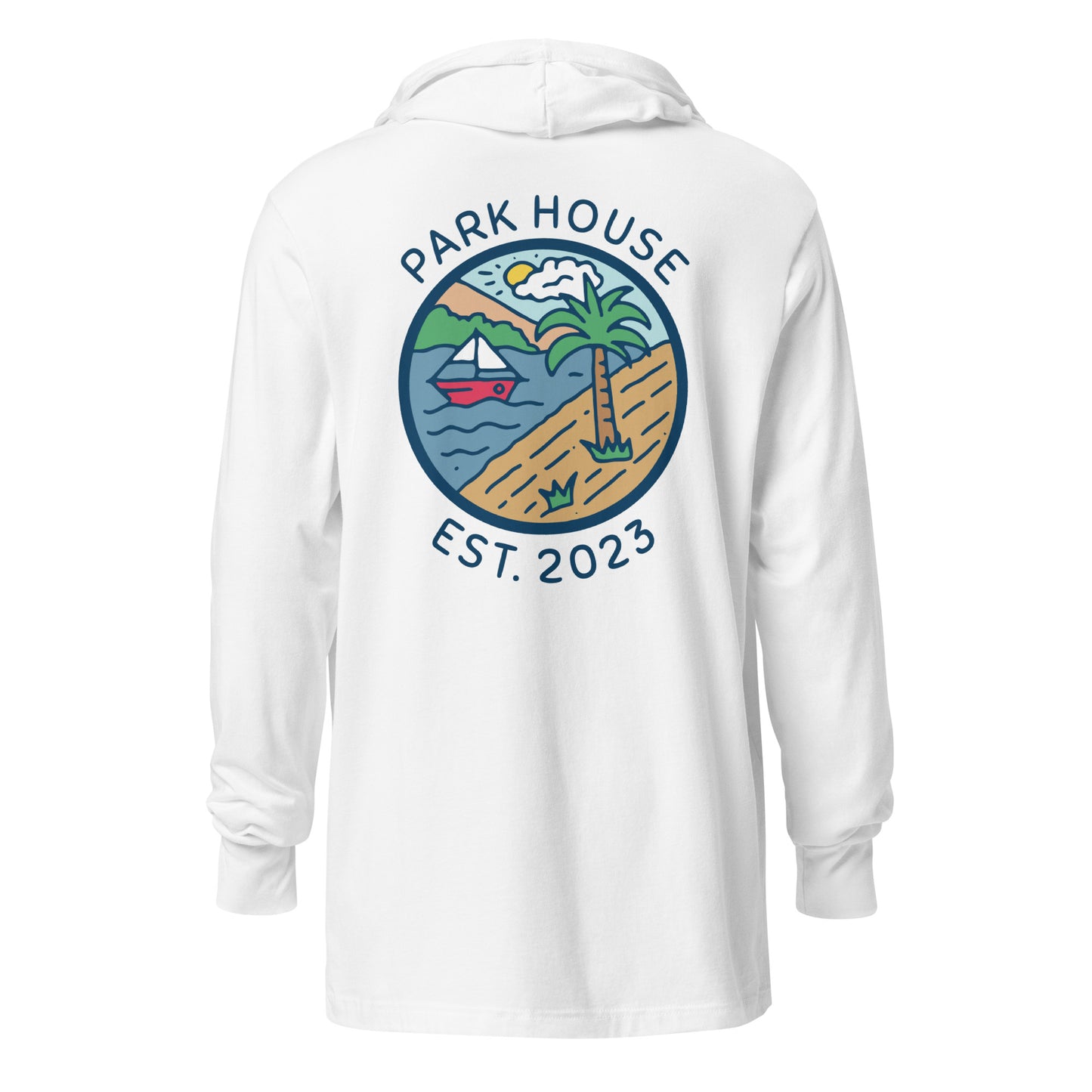 Life's a Beach Hood-Tee