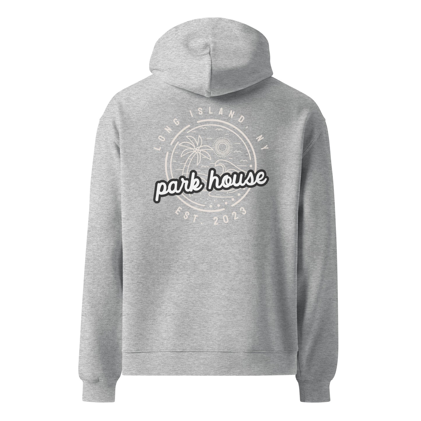 Oversized - R E L A X - Hoodie