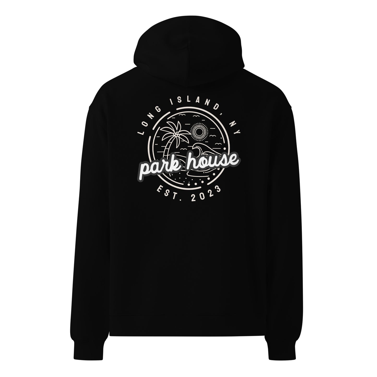 Oversized - R E L A X - Hoodie