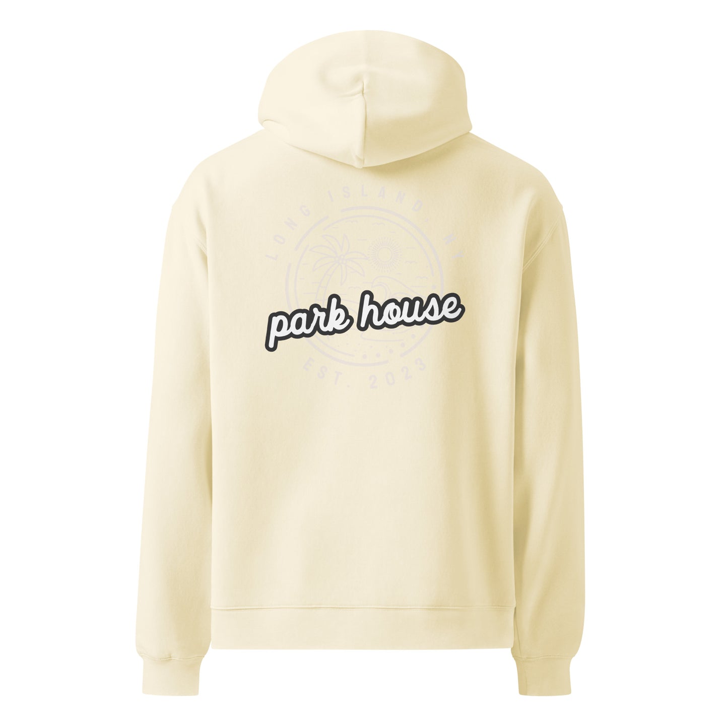 Oversized - R E L A X - Hoodie