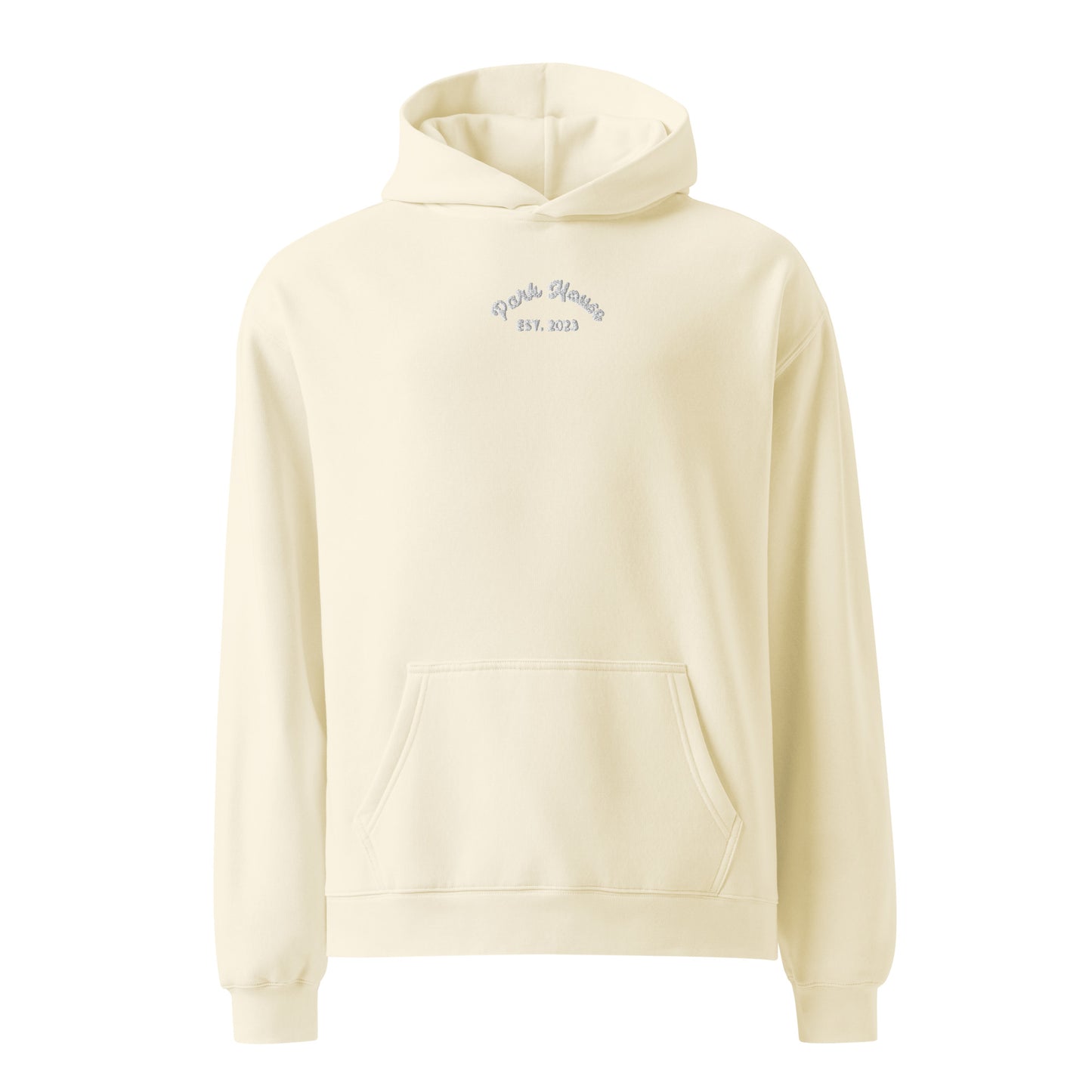 Oversized - R E L A X - Hoodie
