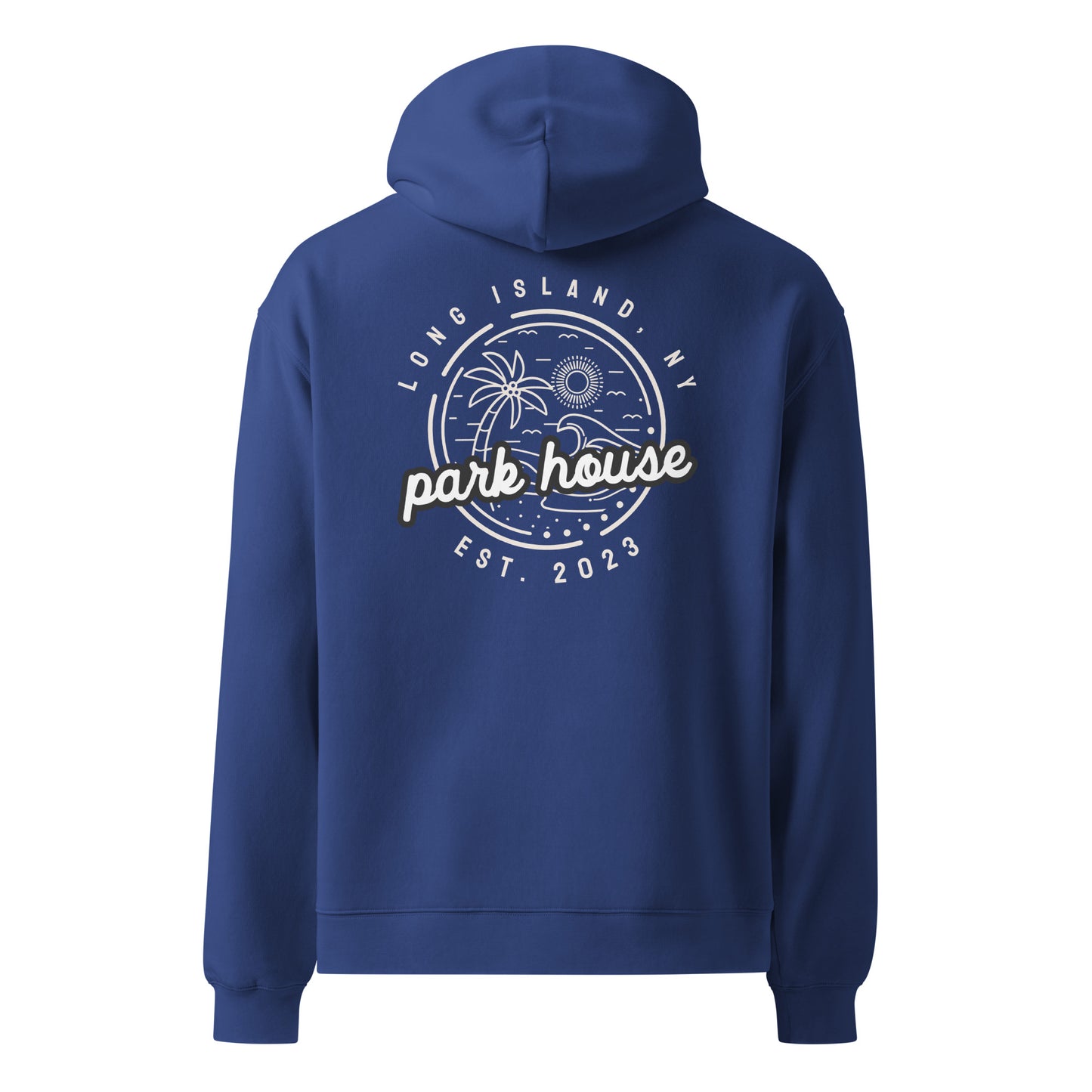 Oversized - R E L A X - Hoodie