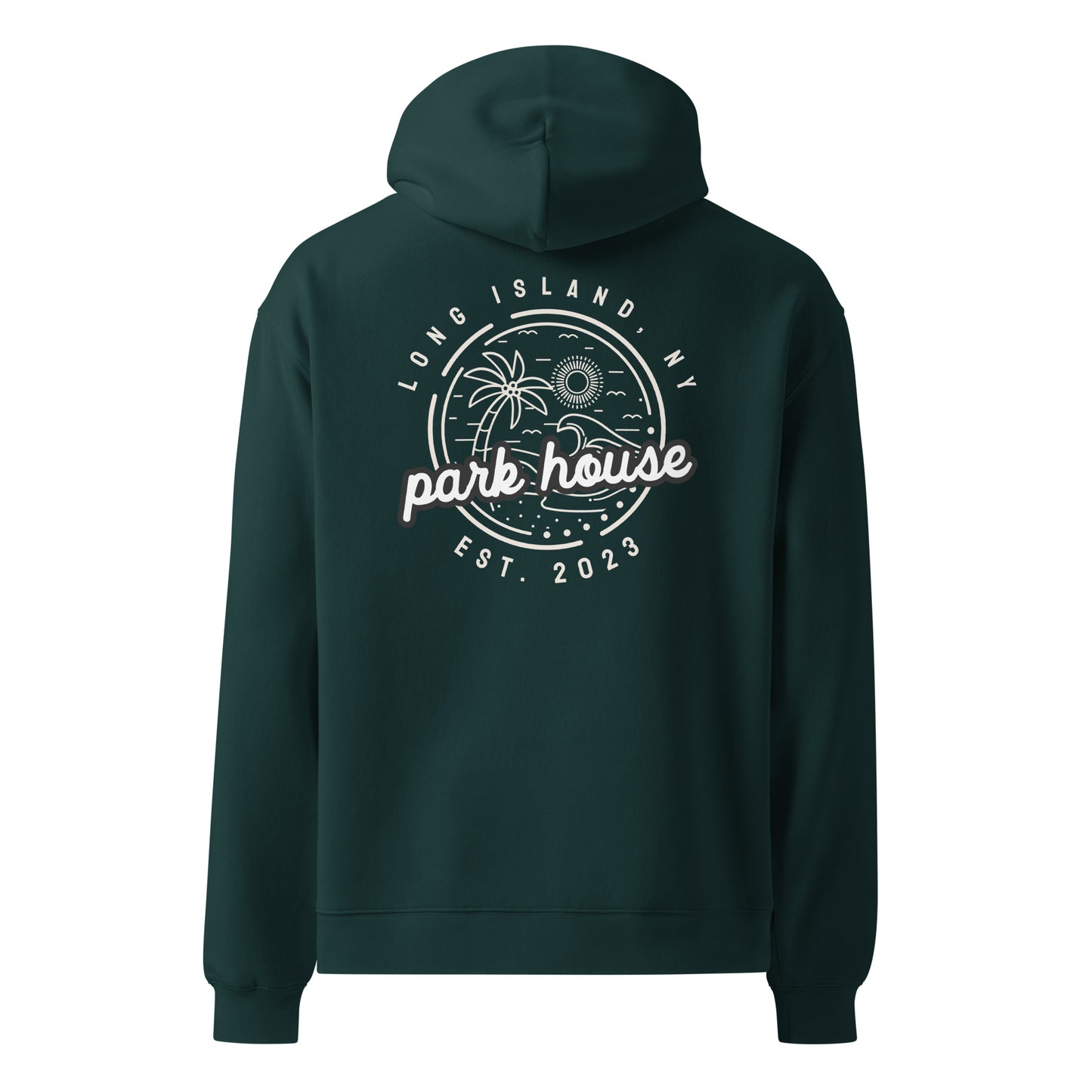 Oversized - R E L A X - Hoodie